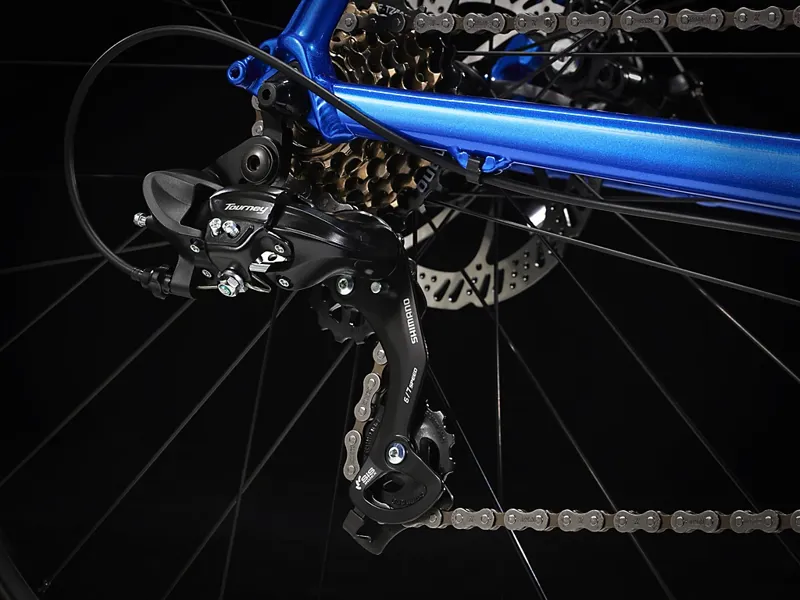 TREK Marlin 4 Gen 2 Hardtail Mountain Bike in Alpine Blue-1